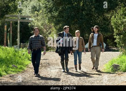 DAMON,HIGGINS,JOHANSSON,FUGIT, WIR KAUFTEN EINEN ZOO, 2011 Stockfoto