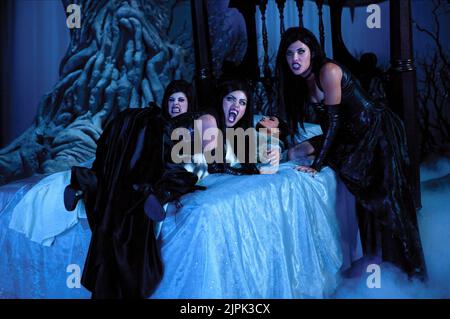VAMPIRSZENE, SCHRECKENSNACHT, 2011 Stockfoto