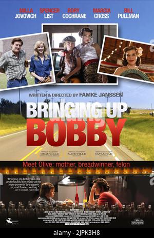 BILL PULLMAN, Marcia Cross, SPENCER LISTE, Milla Jovovich, Plakat, die Bobby, 2011 Stockfoto