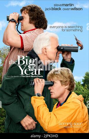 JACK BLACK, Steve Martin, Owen Wilson, Plakat, DAS GROSSE JAHR 2011 Stockfoto