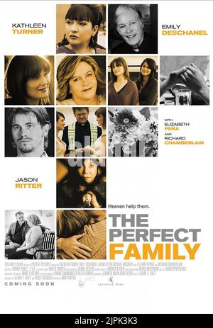 FILMPLAKAT, DIE PERFEKTE FAMILIE, 2011 Stockfoto