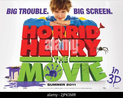 FILMPLAKAT, GRAUER HENRY: DER FILM, 2011 Stockfoto