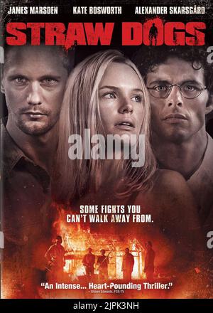 ALEXANDER SKARSGARD, Kate Bosworth, James Marsden, Plakat, STRAW DOGS, 2011 Stockfoto