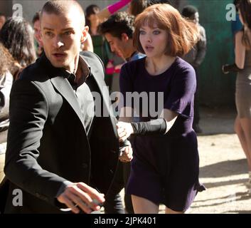 JUSTIN TIMBERLAKE, Amanda Seyfried, IN DER ZEIT, 2011 Stockfoto