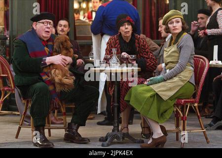 RICHARD GRIFFITHS, FRANCES DE LA TOUR, Emily Mortimer, HUGO, 2011 Stockfoto