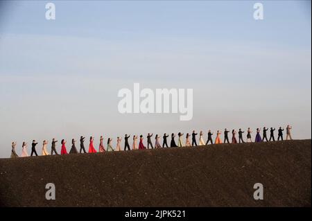 Tänzer, Pina, 2011 Stockfoto