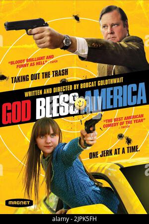 JOEL MURRAY, TARA LYNNE BARR, Plakat, GOD BLESS AMERICA, 2011 Stockfoto