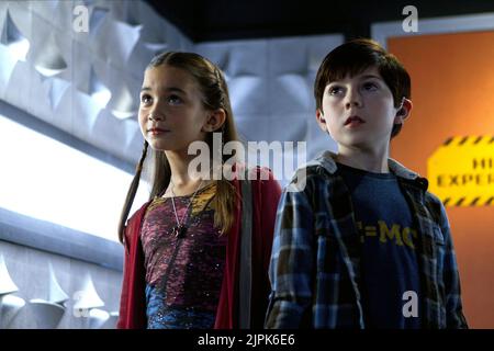 BLANCHARD, Koch, SPY KIDS: ALLE ZEIT DER WELT IN 4D, 2011 Stockfoto