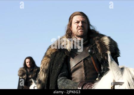 SEAN BEAN, Spiel der Throne, 2011 Stockfoto