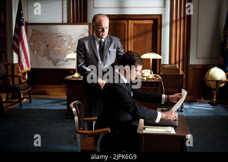 LEONARDO DICAPRIO, ED Westwick, J. EDGAR J EDGAR, 2011 Stockfoto