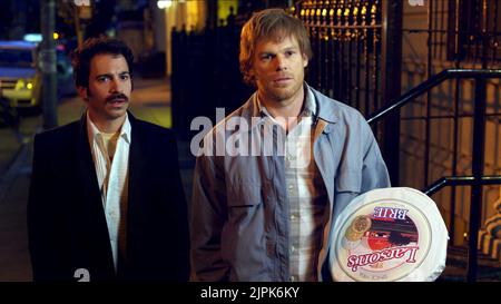 CHRIS MESSINA, Michael C. HALL, DIE MÜHE MIT DEM BLISS, 2011 Stockfoto