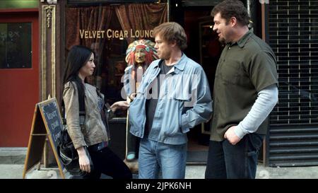 LUCY LIU, Michael C. HALL, BRAD WILLIAM HENKE, DIE MÜHE MIT DEM BLISS, 2011 Stockfoto