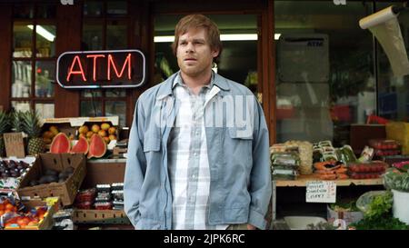 MICHAEL C. HALL, DER ÄRGER MIT GLÜCKSELIGKEIT, 2011 Stockfoto