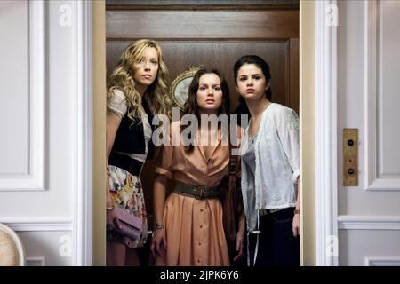CASSIDY, MEESTER, GOMEZ, MONTE CARLO, 2011 Stockfoto