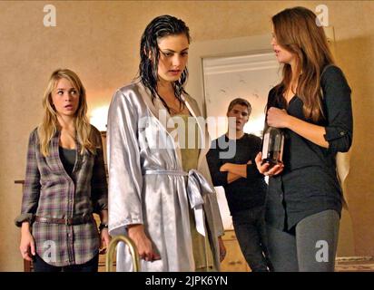 BRITT ROBERTSON, Phoebe Tonkin, CHRIS ZYLKA, SHELLEY HENNIG, die geheimen Kreis, 2011 Stockfoto