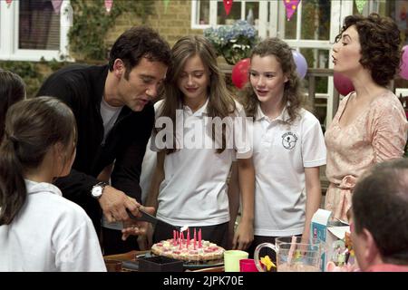 CLIVE OWEN, ELLA PURNELL, IMOGEN GRAU, Carice Van Houten, Eindringlinge, 2011 Stockfoto