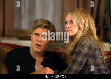 CHRIS ZYLKA, BRITT ROBERTSON, der geheimen Kreis, 2011 Stockfoto