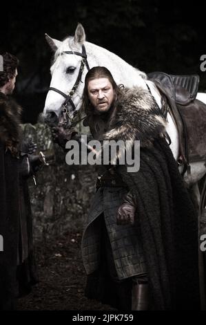 SEAN BEAN, Spiel der Throne, 2011 Stockfoto