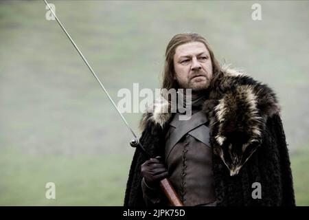 SEAN BEAN, Spiel der Throne, 2011 Stockfoto