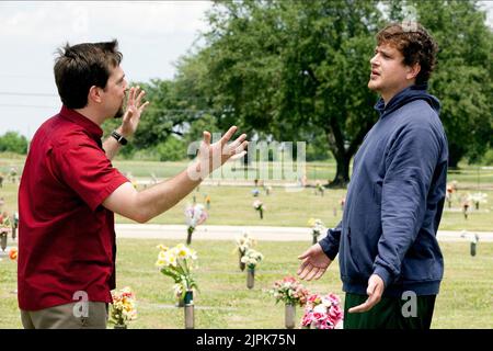 ED HELMS, Jason Segel, JEFF LEBT ZU HAUSE, 2011 Stockfoto