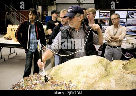 STEVEN SPIELBERG, DIE ABENTEUER VON TINTIN: DAS GEHEIMNIS DES EINHORNS, 2011 Stockfoto