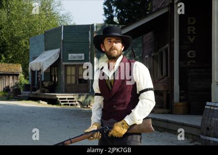 LUKE PERRY, GOODNIGHT FOR JUSTICE, 2011 Stockfoto