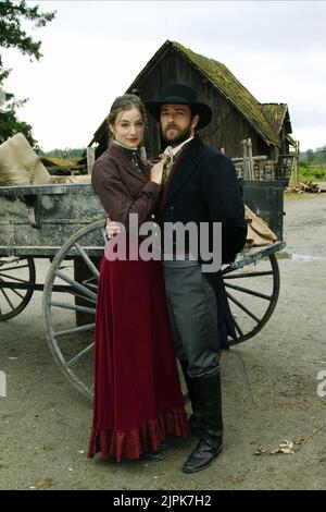 LARA GILCHRIST, LUKE PERRY, GOODNIGHT FOR JUSTICE, 2011 Stockfoto