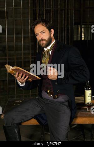 LUKE PERRY, GOODNIGHT FOR JUSTICE, 2011 Stockfoto