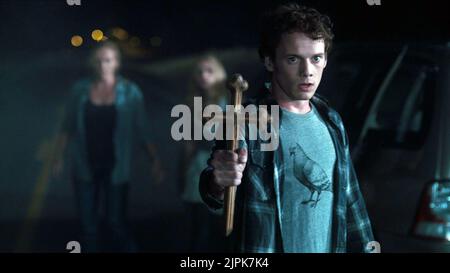 ANTON YELCHIN, SCHRECKNACHT, 2011 Stockfoto