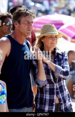 DENNIS QUAID, Helen Hunt, SOUL SURFER, 2011 Stockfoto