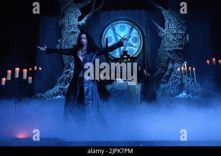 DAVID TENNANT, SCHRECKNACHT, 2011 Stockfoto