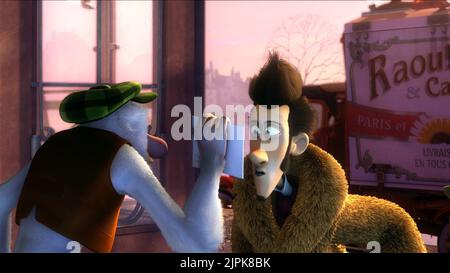 CHARLES, RAOUL, EIN MONSTER IN PARIS, 2011 Stockfoto