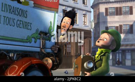 RAOUL, EMILE, EIN MONSTER IN PARIS, 2011 Stockfoto