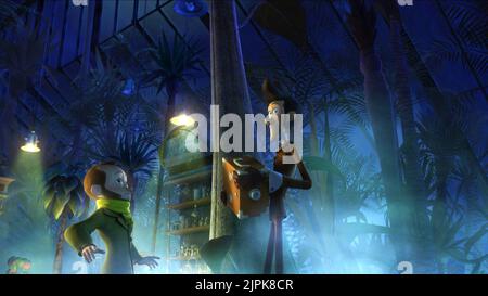 EMILE, Raoul, EINEM MONSTER, DAS IN PARIS, 2011 Stockfoto