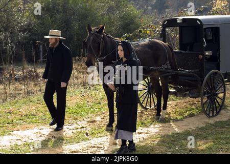BILL OBERST JR., SANDRA ELISE WILLIAMS, die meiden, 2011 Stockfoto