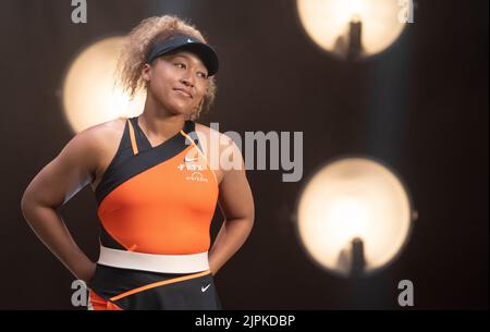 März 8 2022; Indian Wells, CA 2022 BNP Paribas Open Naomi Osaka (JPN) Stockfoto