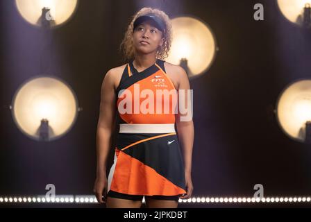 März 8 2022; Indian Wells, CA 2022 BNP Paribas Open Naomi Osaka (JPN) Stockfoto