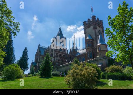 Drachenburg Drachenburg in Königswinter bei Bonn Deutschland Stockfoto