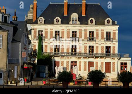 Frankreich, Loir-et-Cher (41), Loire-Tal klassifiziert Weltkulturerbe der UNESCO, Blois, HAUS DER MAGIE ROBERT-HOUDIN Stockfoto