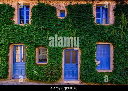 Frankreich, Indre (36), Creuse Valley, Gargilesse-Dampierre, der schönsten Dörfer Frankreichs Stockfoto