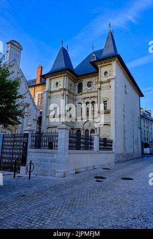 Frankreich, Loiret, Orleans, Hotel Cabu, Orleans History and Archaeology Museum Stockfoto