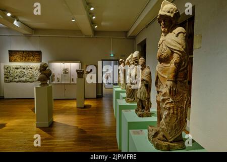 Frankreich, Loiret, Orleans, Hotel Cabu, Orleans History and Archaeology Museum Stockfoto