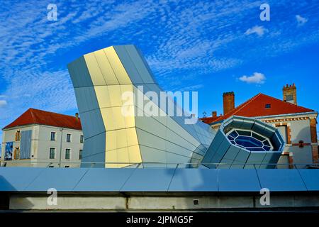 Frankreich, Loiret, Orleans, Turbulenzen, FRAC-Center, Architectes, Agence Jakob + MacFarlane Stockfoto