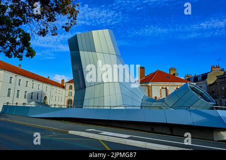 Frankreich, Loiret, Orleans, Turbulenzen, FRAC-Center, Architectes, Agence Jakob + MacFarlane Stockfoto