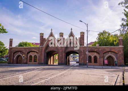 Sommer in Königsberg, Russland Stockfoto