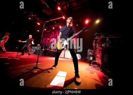 Italien 22 Juni 2022 Bad Religion Live at Alcatraz Club in Milan © Andrea Ripamonti / Alamy Stockfoto