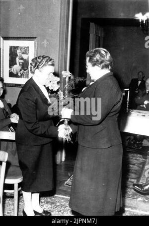 Falköping's Craft and Industry Association, Feast Santa Falköpings hantverks- och industriförening, högtidsgille Stockfoto