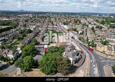 Whipps Cross Aerea of Walthamstow London Borough UK Drohne Luftaufnahme, Stockfoto