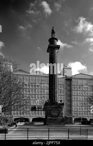 The Hull College, Wilberforce Drive, Kingston-upon-Hull, East Riding of Yorkshire, Humberside, England, Großbritannien Stockfoto