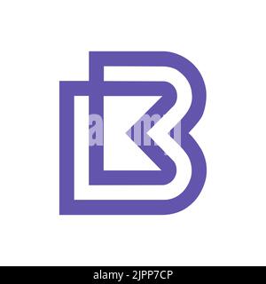 Polen BRESLAU - 22. Juli 2022: BitBay ist eine Ikone der Kryptowährungsbörse. Vektorvorlage für Websites und Anwendungen. Flacher Style Stock Vektor